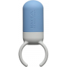 Эрекционное кольцо TENGA SVR ONE BLUE с вибрацией