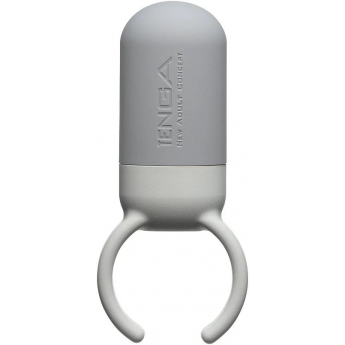 Эрекционное кольцо TENGA SVR ONE GRAY с вибрацией