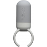 Эрекционное кольцо TENGA SVR ONE GRAY с вибрацией VRO-002