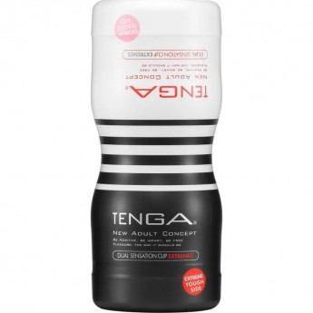 Мастурбатор TENGA DUAL SENSATION CUP EXTREMES