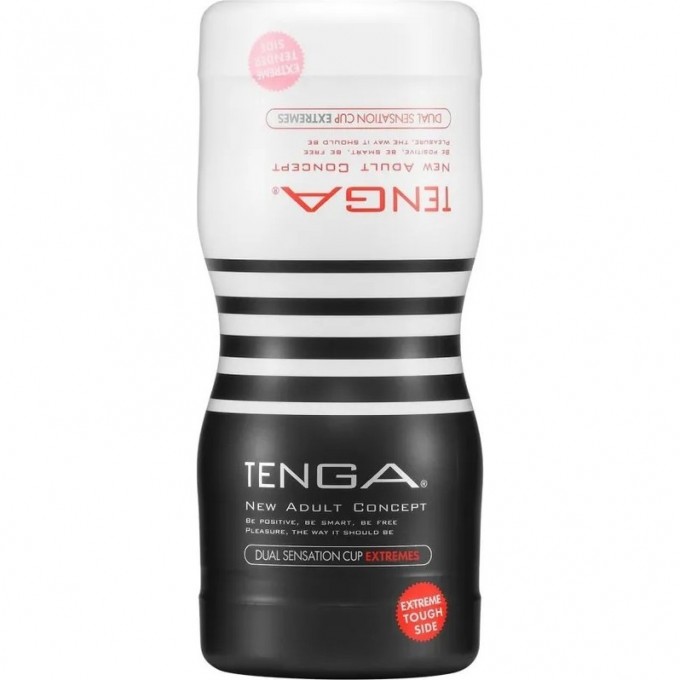 Мастурбатор TENGA DUAL SENSATION CUP EXTREMES TOC-204SH