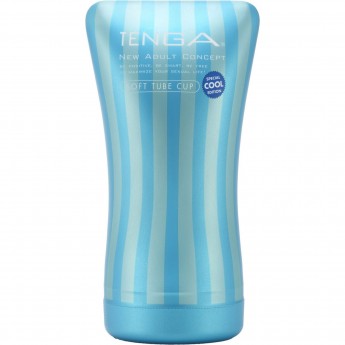 Мастурбатор TENGA SOFT TUBE COOL