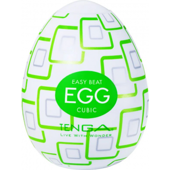 Мастурбатор-яйцо TENGA EGG SILKY
