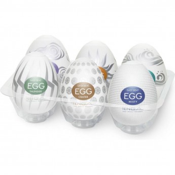 Набор стимуляторов TENGA EGG - II