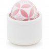 Вибратор TENGA IROHA TEMARI HANA, белый HMT-03