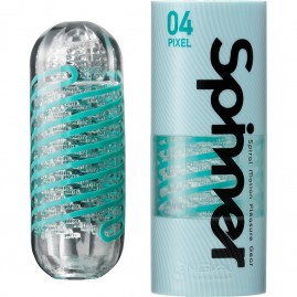 Мастурбатор TENGA SPINNER PIXEL